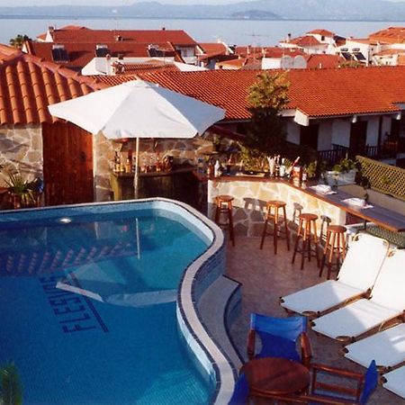 Hotel Flesvos Pefkochori Eksteriør bilde
