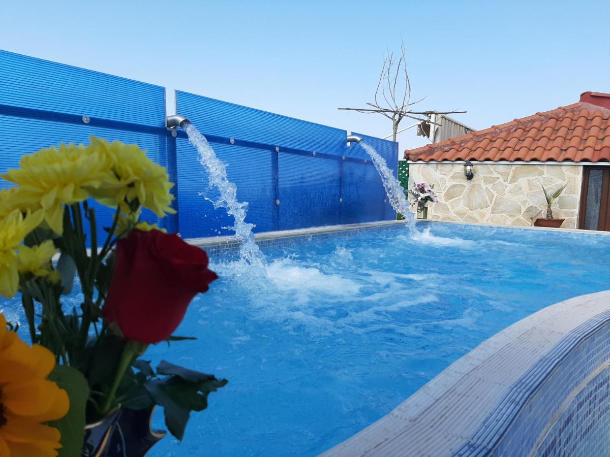 Hotel Flesvos Pefkochori Eksteriør bilde