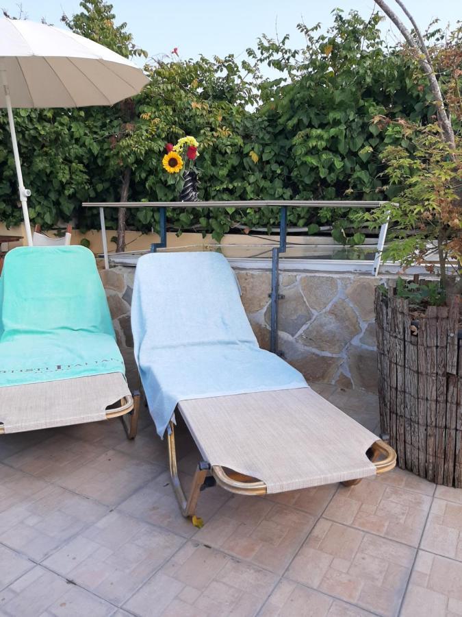 Hotel Flesvos Pefkochori Eksteriør bilde