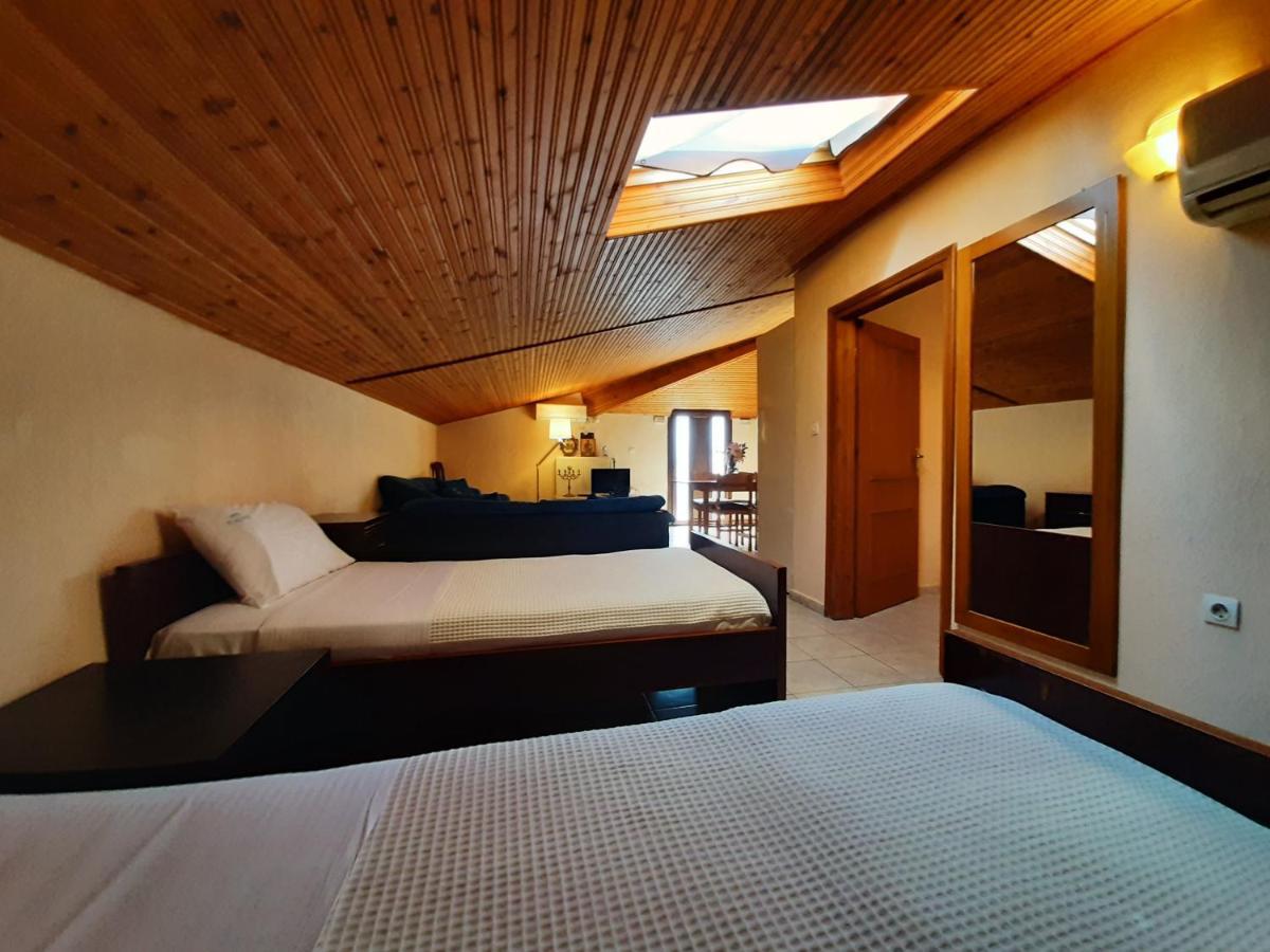 Hotel Flesvos Pefkochori Eksteriør bilde