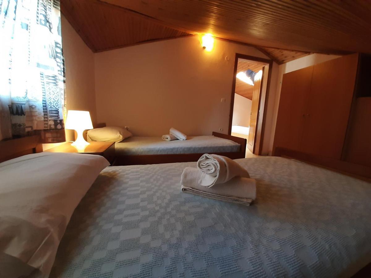 Hotel Flesvos Pefkochori Eksteriør bilde