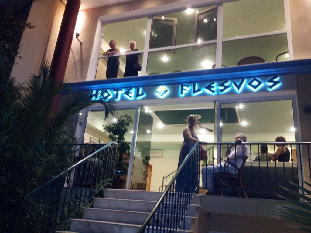 Hotel Flesvos Pefkochori Eksteriør bilde