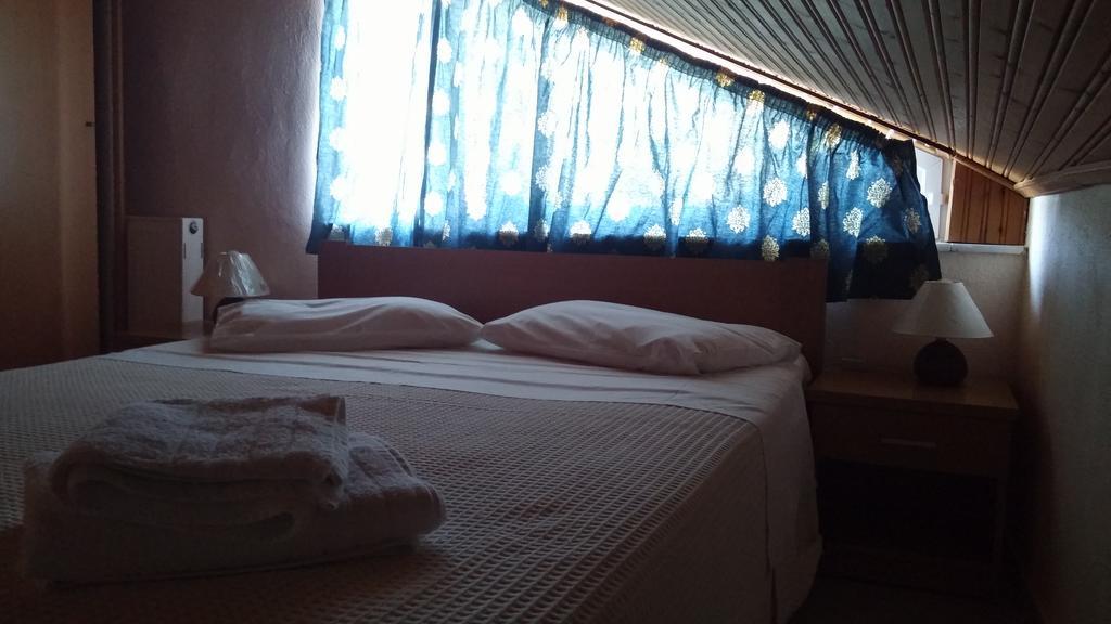 Hotel Flesvos Pefkochori Eksteriør bilde